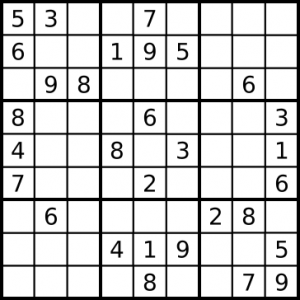 sudoku
