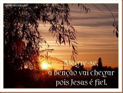 Jesus é fiel