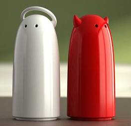 salt and pepper shakers