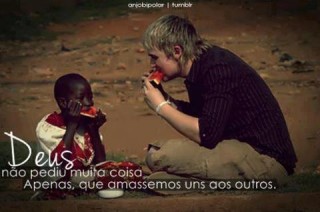Ame o proximo amor-em-acao