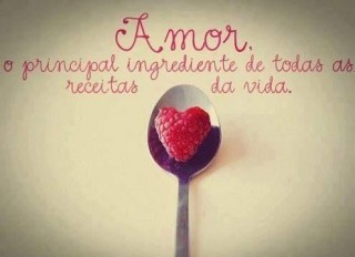 ingrediente amor doce-amor