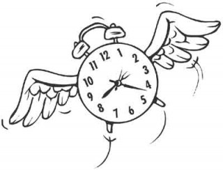 perdendo tempo